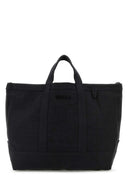 Tekla Slate Canvas Shopping Bag