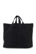 Tekla Slate Canvas Shopping Bag