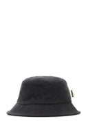 Tekla Charcoal Cotton Bucket Hat