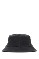 Tekla Charcoal Cotton Bucket Hat