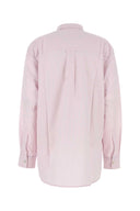 Tekla Brodert Poplin Oversize Pysjamasskjorte