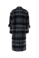 Loewe Brodert Mohair Blend Coat