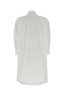 Loewe White Poplin Dress
