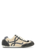 Loewe Two Tone Shearling Ballet Runner 2.0 joggesko