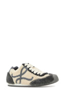Loewe Two Tone Shearling Ballet Runner 2.0 joggesko