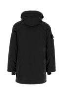 Canada Goose Black Polyester Blend Expedition Down Jacket