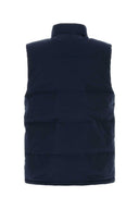 Canada Goose Marineblå Polyester Blend Freestyle ermeløs dunjakke