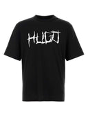 Hugo Black Cotton T Shirt