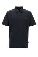Boss Black Cotton Polo Shirt