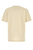 Boss Cream Cotton T Shirt