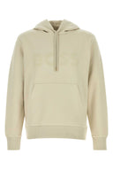 Boss Sand Stretch Cotton Sweatshirt