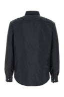 Boss Midnight Blue Polyester Luke Shirt