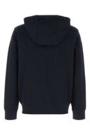 Boss Midnight Blue Cotton Sweatshirt