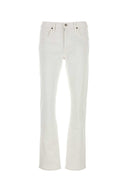 Tom Ford White Denim Jeans