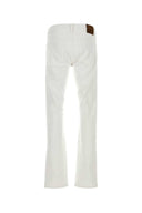 Tom Ford White Denim Jeans