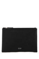 Tom Ford Black Leather Clutch