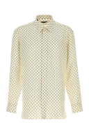 Tom Ford Printed Crepe Shirt