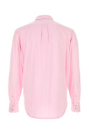 Chemise en soie mélangée rose Tom Ford