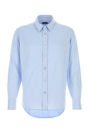 Tom Ford Powder Blue Silk Blend Shirt