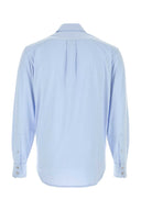 Tom Ford Powder Blue Silk Blend Shirt