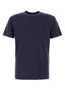 Tom Ford Navy Blue Lyocell Blend T Shirt