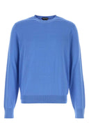 Jedwabny sweter Tom Ford Cerulean