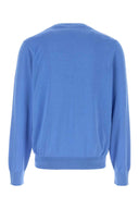 Jedwabny sweter Tom Ford Cerulean