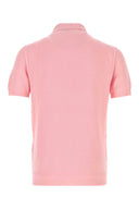 Polo Tom Ford en piqué rose