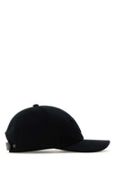 Tom Ford Black Cotton Baseball Cap