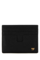 Tom Ford 黑色皮革卡包
