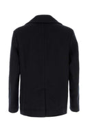Etro Midnight Blue Wool Coat