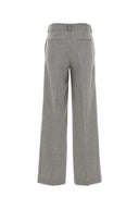 Pt Torino Embroidered Stretch Wool Blend Lorenza Palazzo Pant