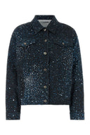 Giuseppe Di Morabito Printed Stretch Denim-jakke