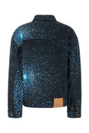 Giuseppe Di Morabito Printed Stretch Denim-jakke