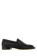 Armarium Black Nappa Leather Milan Loafers