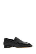 Armarium Black Nappa Leather Milan Loafers