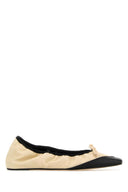 Armarium Ivory Nappa Leather Camilla Ballerinas