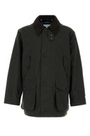 Nanamica Dark Green Nylon Jacket