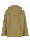 Nanamica Khaki Nylon Jacket