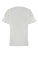 Comme Des Garcons Play White Cotton T Shirt