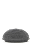 Borsalino 灰色羊绒 Parigi 平顶帽