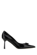 Prada Black Leather Pumps