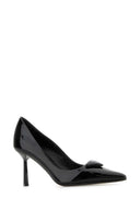 Prada Black Leather Pumps