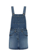 Prada Denim Dungarees kjole