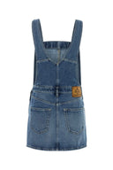 Prada Denim Dungarees kjole