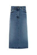 Prada denimskjørt