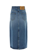 Prada denimskjørt