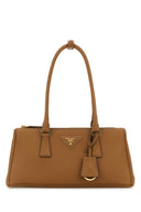 Prada Camel Leather Skulderveske