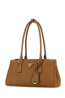 Prada Camel Leather Skulderveske