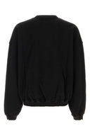 Represent Black Cotton Sweatshirt